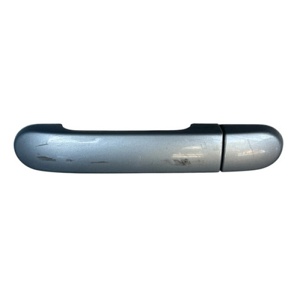 Maçaneta Externa Porta T/e Nissan Livina 2009/14 Prateado Traseira