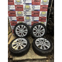 Jogo De Rodas 18 C/ Pneus Chevrolet Tracker 2017 / 2019 Prateado