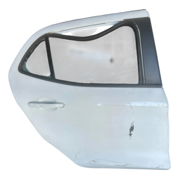 Porta Traseira Direita Fiat Argo 2017/2025 Traseira Direito Branco