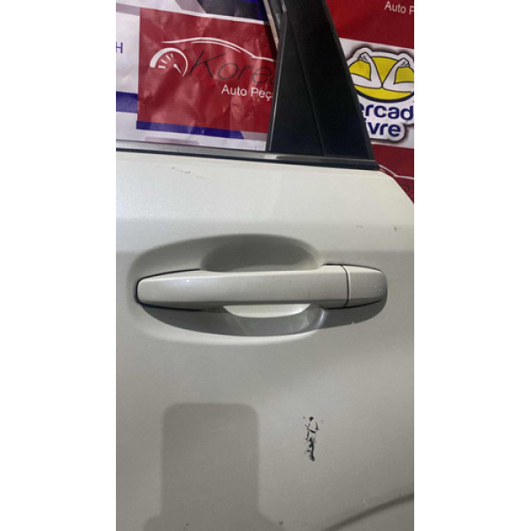 Maçaneta Externa Traseira Esquerda Subaru Forester 2016 Traseira