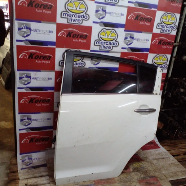 Porta Traseira Esquerda Kia Sportage 2011 / 2016 Branco