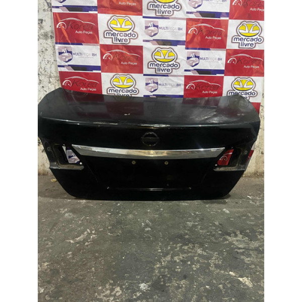Tampa Traseira Nissan Sentra 2014 Preto