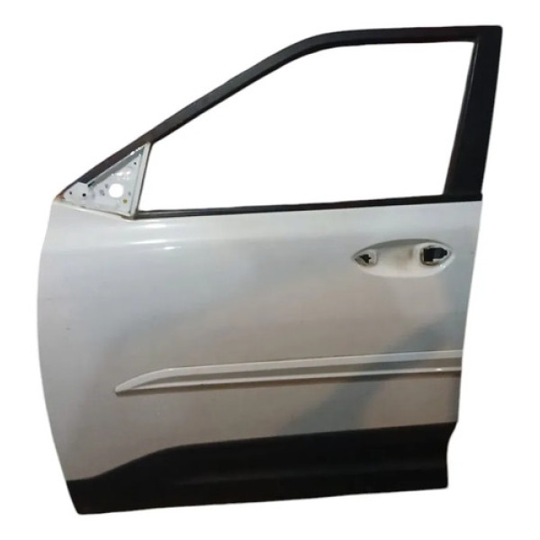 Porta Dianteira Esquerda Chevrolet Montana 23/25 Dianteira Esquerdo Branco