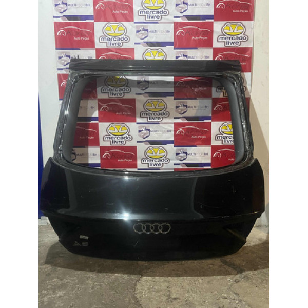 Tampa Traseira Audi A5 2015/2016 Preto