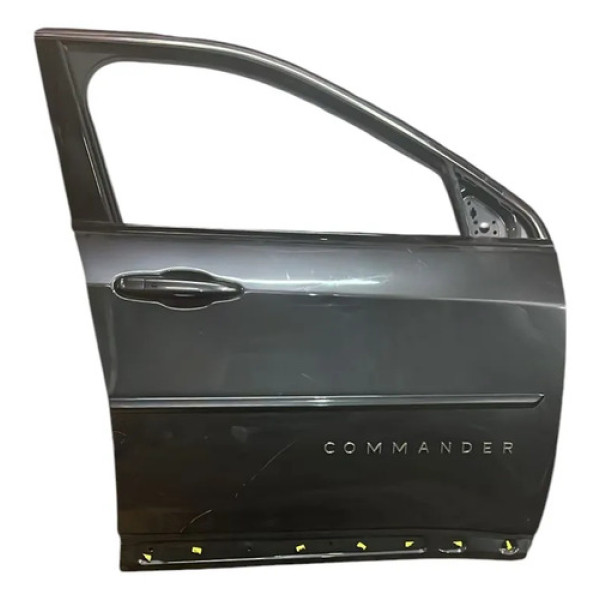 Porta Dianteira Direita Jeep Commander 2024/26 Dianteira Direita Cinza