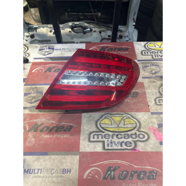 Lanterna T.d Led (2048202764) Mercedes C180 2011 / 2014 Vermelho