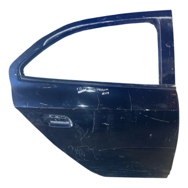 Porta Traseira Direita Chevrolet Ônix 2015/19 Traseira Direita Azul