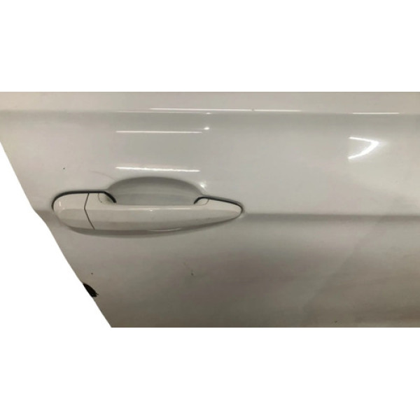 Maçaneta Externa Dianteira Direita Bmw 320 2013/2018 Branco Dianteira