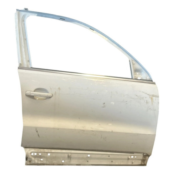 Porta Dianteira Direita Vw Tiguan 2010 Com Detalhe Dianteira Direita Branco