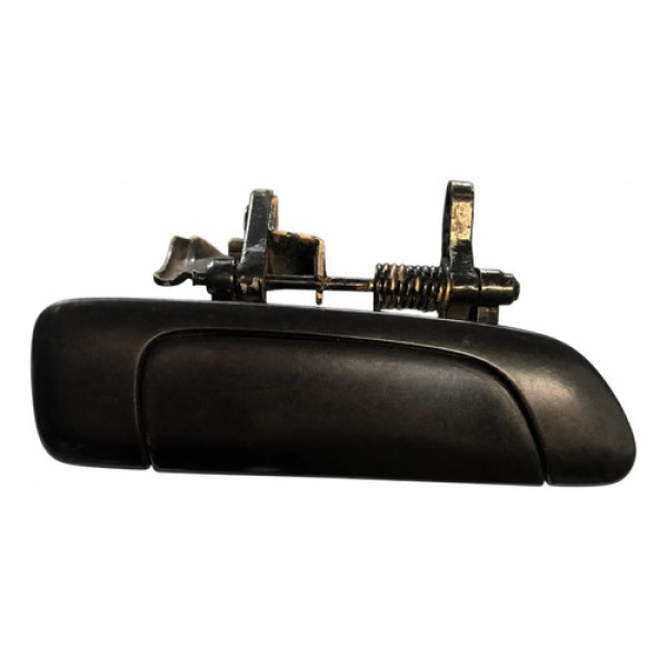 Maçaneta Externa Traseira Direita Honda Civic 2005 Preto Traseira