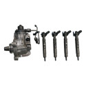 Bicos Injetores C/ Bomba (a6540700187) Mercedes Glc 220 D 127v