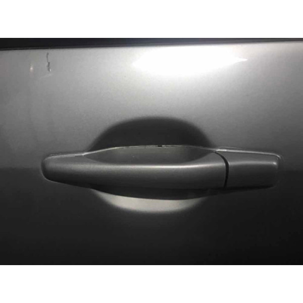 Maçaneta Externa Traseira Esquerda Mitsubishi Airtrek Prata/metalizado Traseira