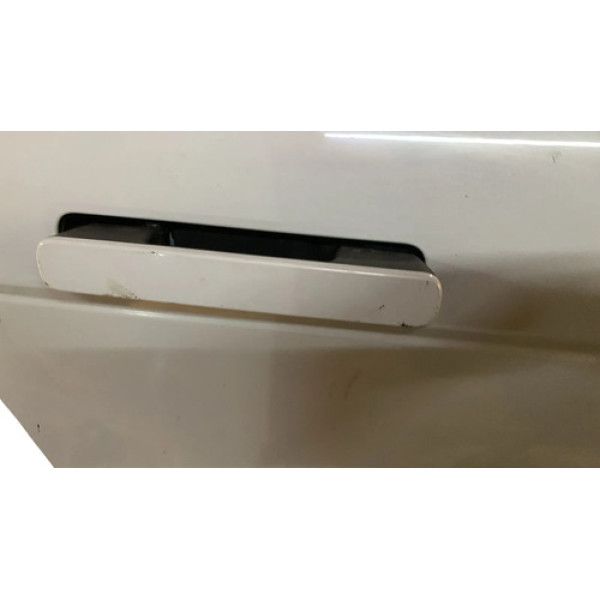 Maçaneta Externa Porta T.d Land Rover Evoque 20/25 Branco Traseira