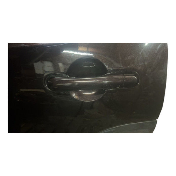 Maçaneta Externa Porta Traseira Esquerda Jeep Renegade Preto Traseira