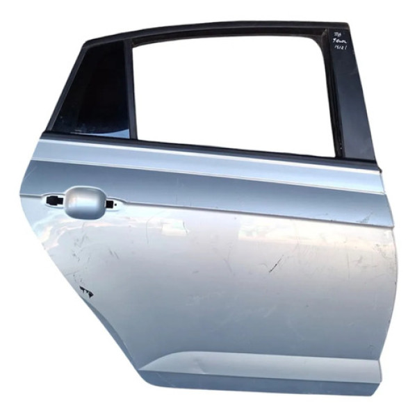Porta Traseira Direita Volkswagen Virtus 2018/2022 Traseira Direito Cinza