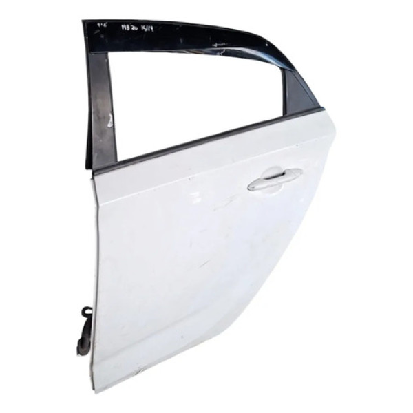 Porta Traseira Esquerda Hyundai Hb20 2015/2019 Traseira Esquerdo Branco