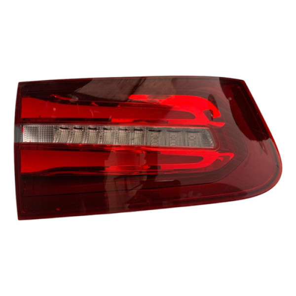 Lanterna Tampa T.e (a2539067700) Mercedes Glc250 Suv Esquerdo/motorista Vermelho