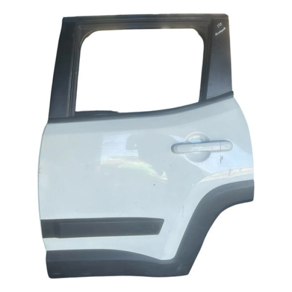 Porta Traseira Esquerda Jeep Renegade 2020 Traseira Esquerdo Branco