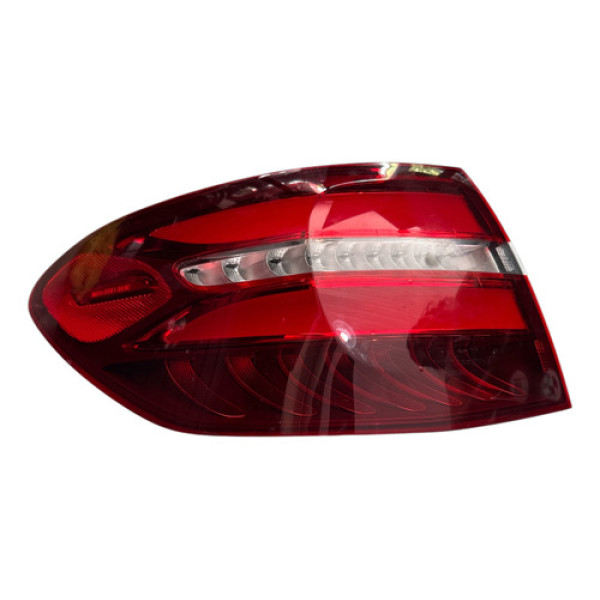 Lanterna Traseira Esquerda Mercedes Glc 250 Suv 2016/2019 Esquerdo/motorista Vermelho