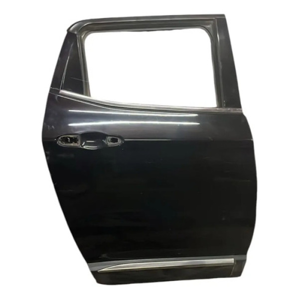 Porta Traseira Direita Fiat Toro Diesel 17/24 Traseira Direita Preta