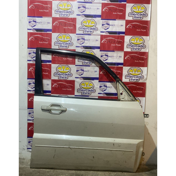 Porta Dianteira Direita Mitsubishi Pajero Full 2014/2016 Dianteira Direito Branco