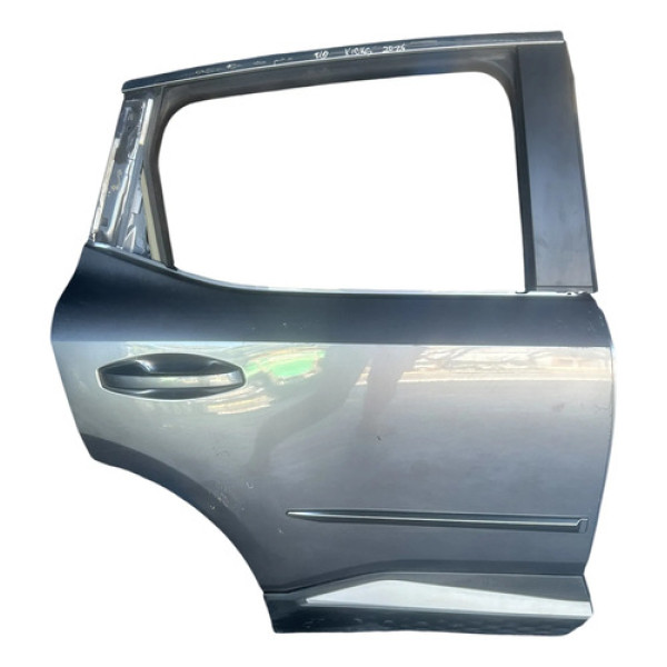 Porta Traseira Direita Nissan Kicks 2025 Traseira Direita Prata