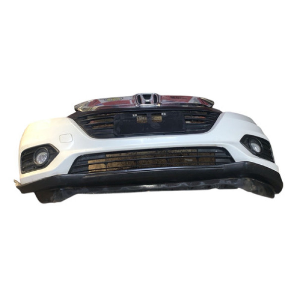 Parachoque Dianteiro Completo Honda Hrv 2018 / 2021 Branco