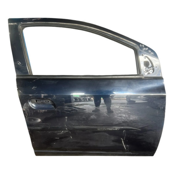 Porta Dianteira Direita Chevrolet Cobalt 2012/16 Dianteira Direito Azul