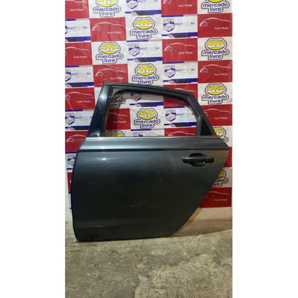 Porta Traseira Esquerda Audi A6 2016 Dianteira Direito Cinza
