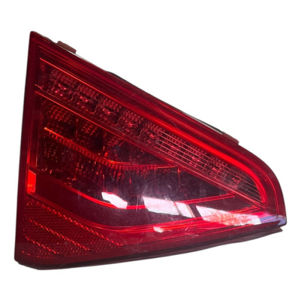 Lanterna Tampa Audi A5 Esquerdo/motorista Vermelho