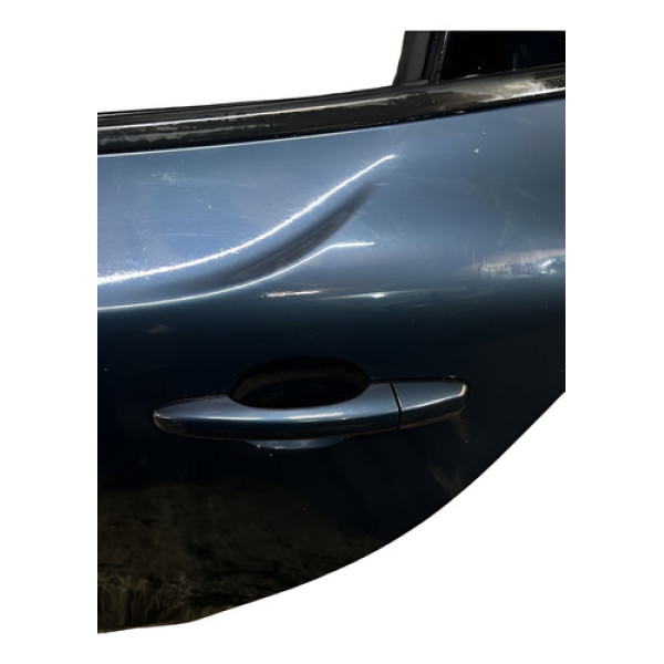 Maçaneta Externa Porta Traseira Esquerda Volvo V40 2013/2020 Cinza Traseira