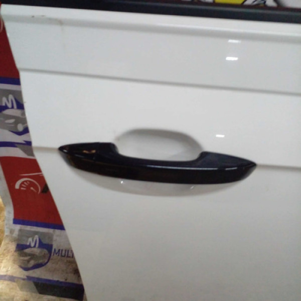 Maçaneta Externa Dianteira Direita Vw Nivus Branco