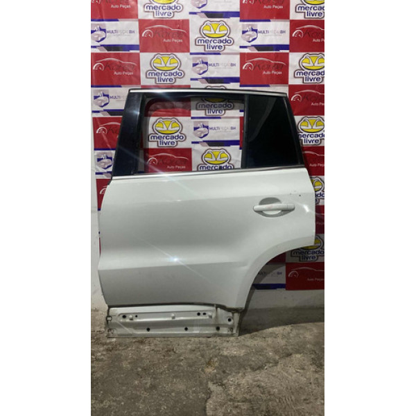 Porta Traseira Esquerda Volkswagen Tiguan 2013 Traseira Esquerdo Branco