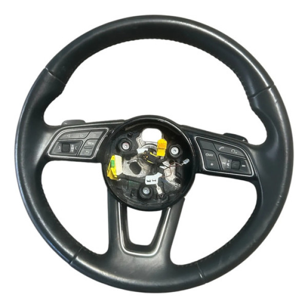Volante Multifuncional Audi A4 2016/2020 Preto