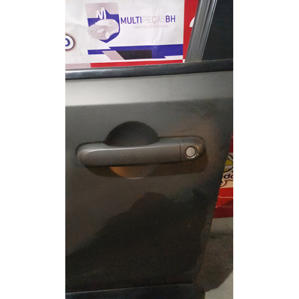 Maçaneta Externa Porta Dianteira Esquerda Jeep Renegade Verde-escuro Dianteira