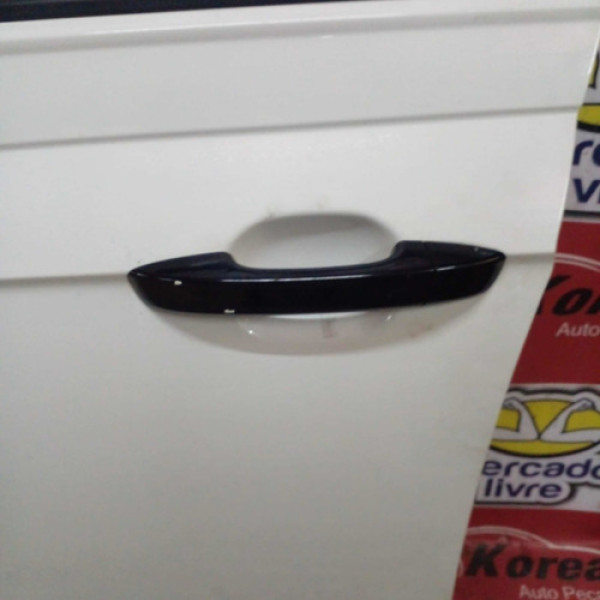 Maçaneta Externa Dianteira Esquerda Vw Nivus Branco