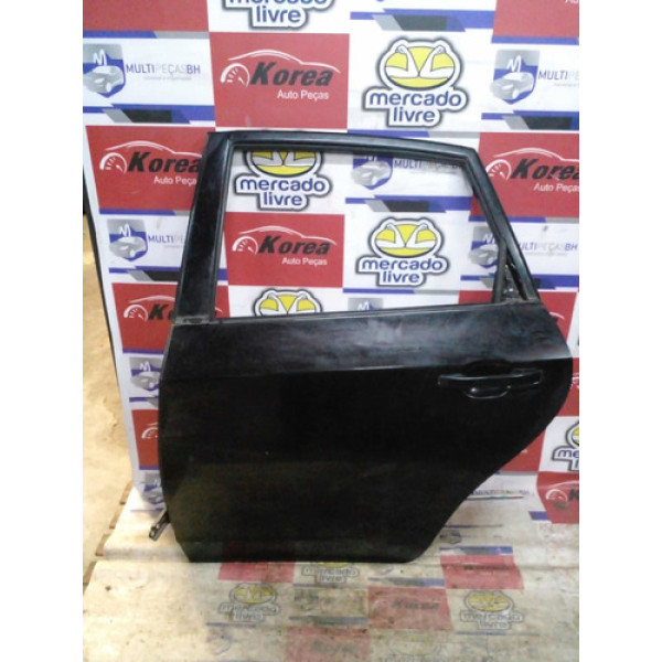 Porta Traseira Esquerda Subaru Impreza 2009 / 2012 Traseira Esquerdo Preto