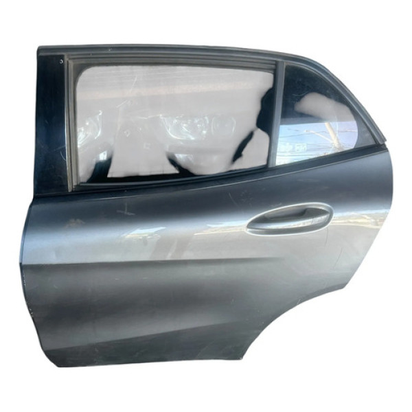 Porta Traseira Esquerda Mercedes Gla200 Traseira Esquerda Cinza