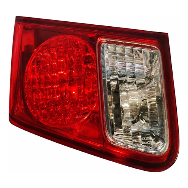 Lanterna Tampa Traseira Lado Direito Honda Civic 2003/2006 Direito/passageiro Vermelho