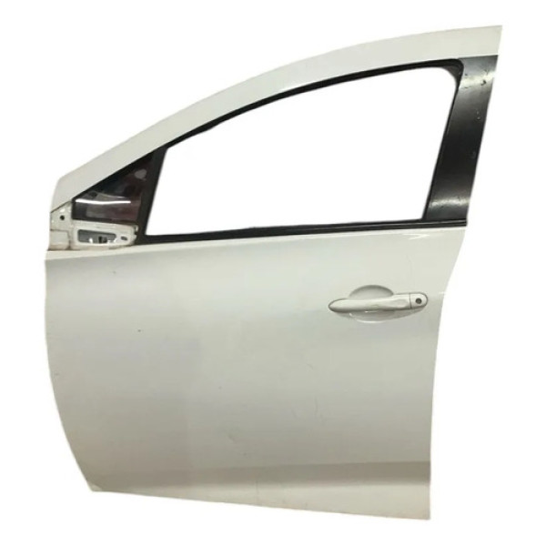 Porta Dianteira Esquerda Renault Zoe 2021/2023 Dianteira Esquerdo Branco