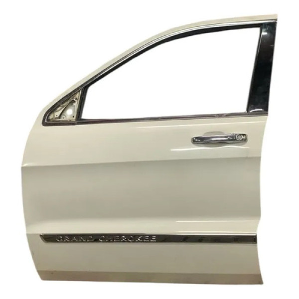 Porta Dianteira Esquerda Jeep Gran Cherokee 2011/2014 Dianteira Esquerdo Branco