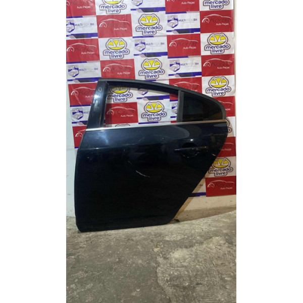 Porta Traseira Esquerda Volvo S60 2015 Traseira Esquerdo Preto