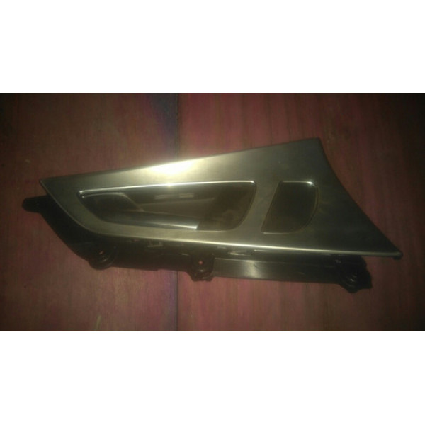 Maçaneta Interna Dianteira Dir Audi A7 Sportbeck Prata (silver) Dianteira