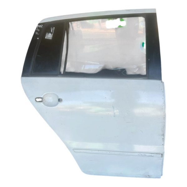 Porta Traseira Direita Volkswagen Fox 2011 Traseira Direito Branco