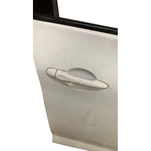 Maçaneta Externa Porta D.d Renault Zoe 2021/2023 Branco Dianteira