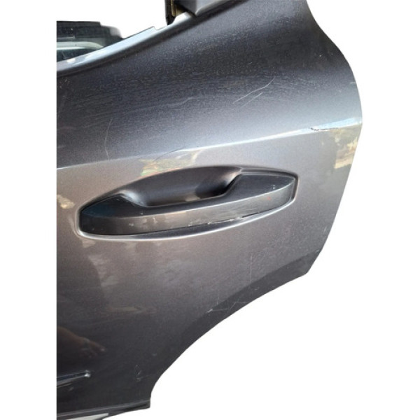 Maçaneta Externa Porta Traseira Esquerda Nissan Kicks 2025 Cinza-escuro Traseira