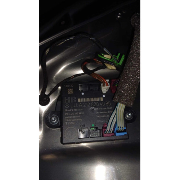 Módulo Porta T.d (a2128204085) Mercedes C180 2009 / 2014