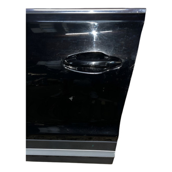 Maçaneta Externa Porta Dianteira Esquerd Chery Tiggo 7 21/25 Preto Dianteira