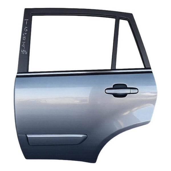 Porta Traseira Esquerda Chery Tiggo 2 2013/2016 Traseira Esquerda Cinza