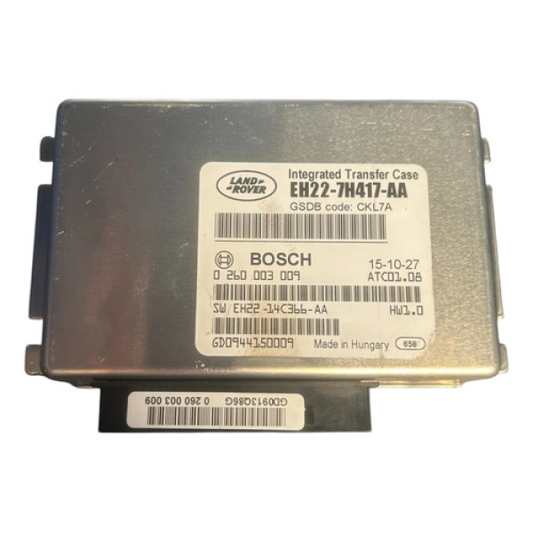 Módulo Controle Tração (eh227h417aa) Land Rover Discovery 4